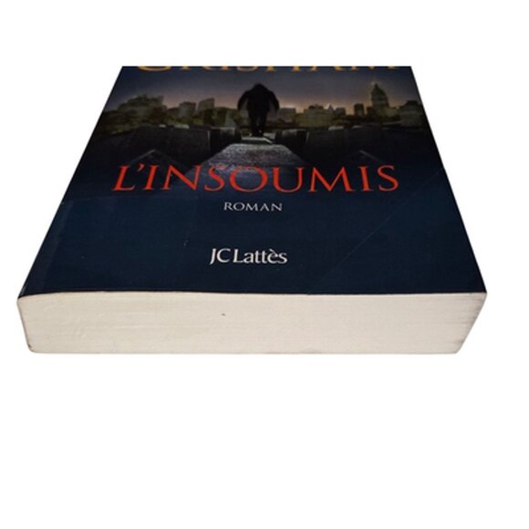 Le Cas Fitzgerald L'Insoumis John Grisham Lot 2 Thriller Roman French Softcover - Picture 10 of 16